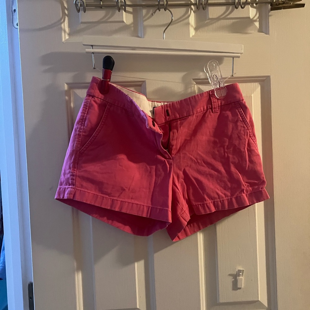 Pink shorts from J.Crew.  Size 2